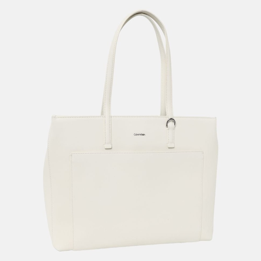 Calvin Klein Shopper Beige – accessories, beige