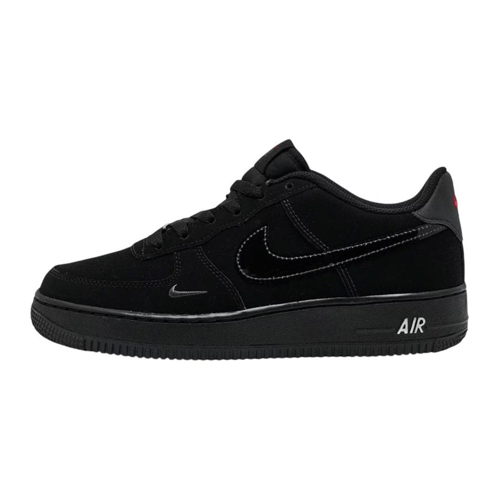 Nike Air Force 1 Low Smoke Grey / Black – sneakersy