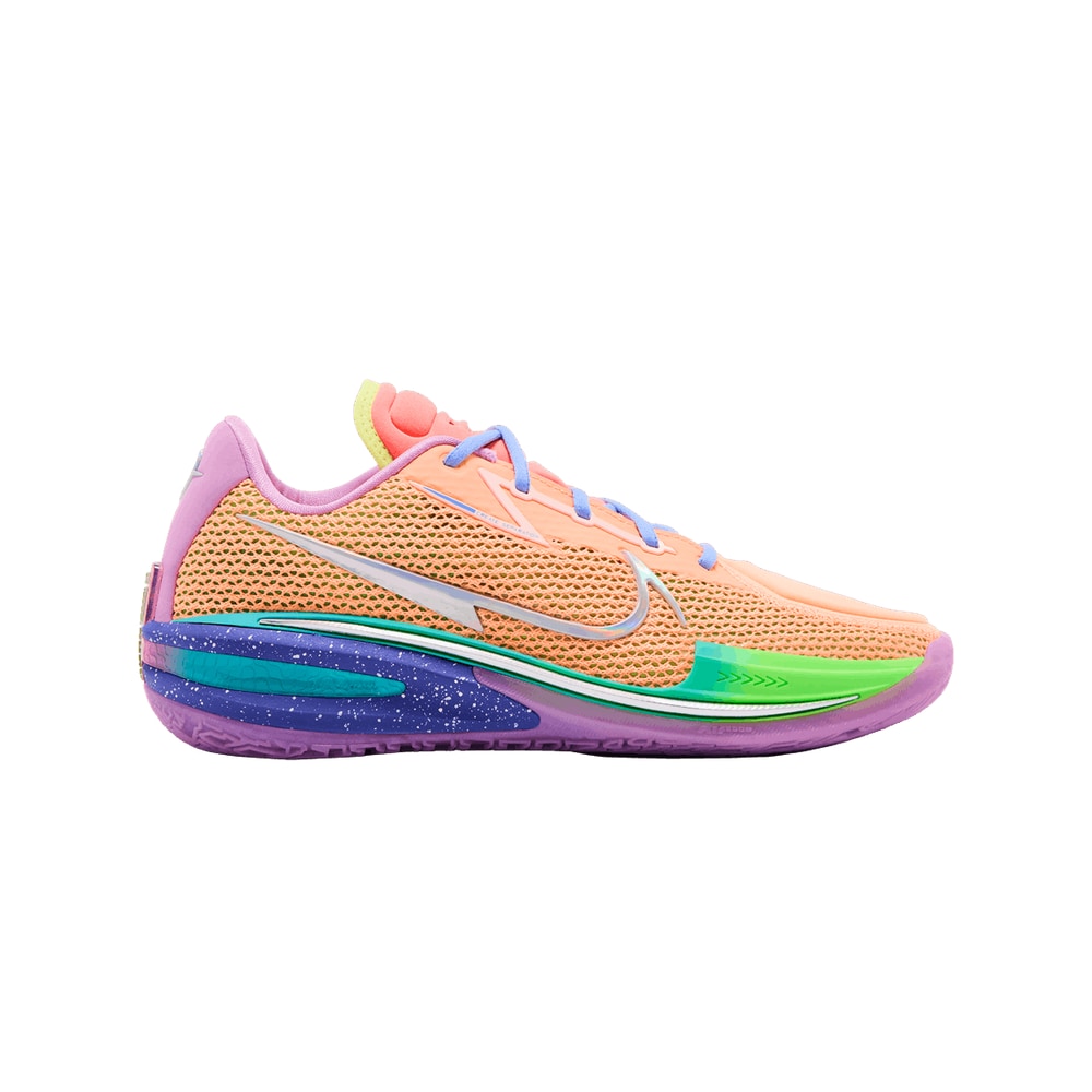 Dylan Harper x Nike Air Zoom GT Cut Tri-State – shoes, orange