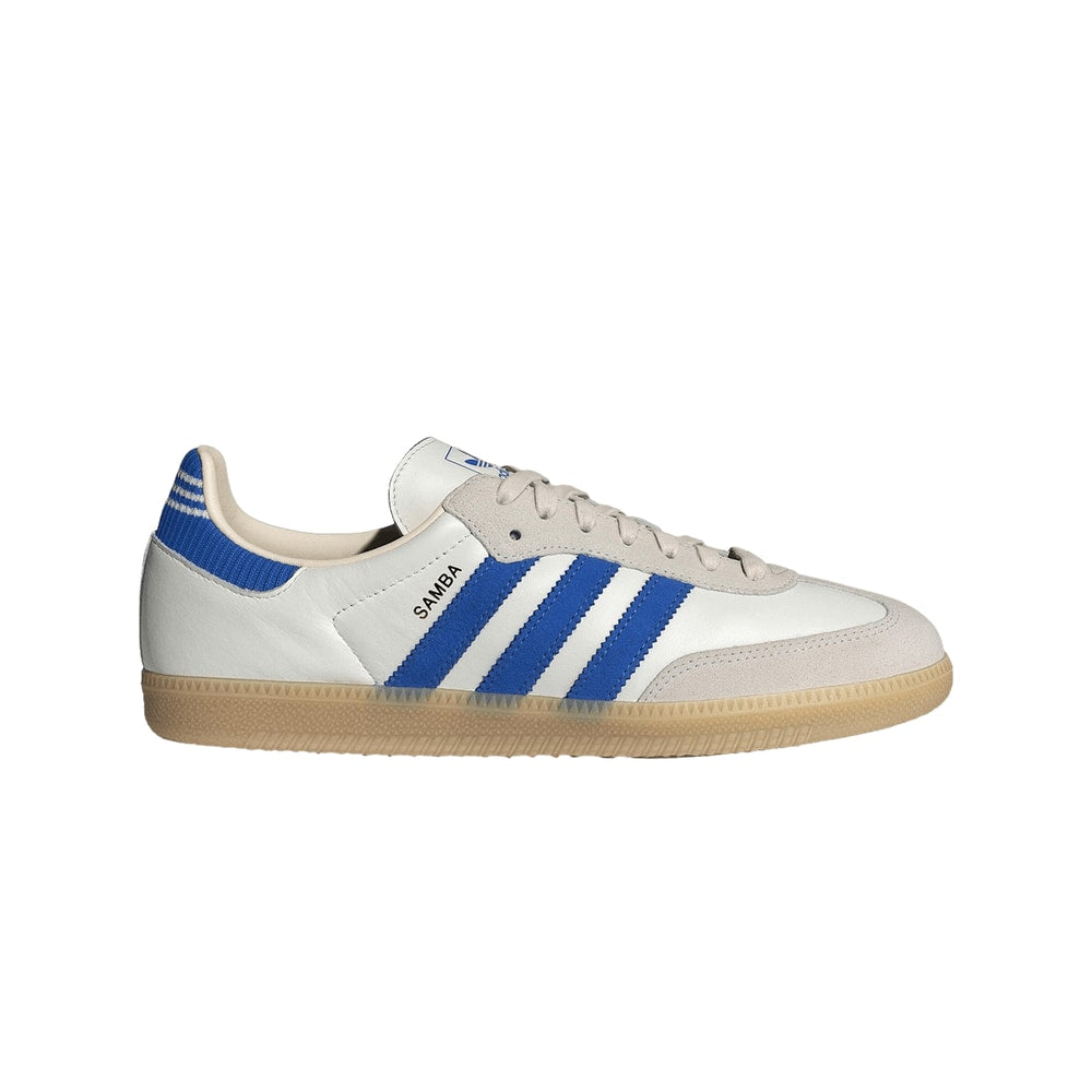 adidas Samba OG Cloud White Blue Gum – tenisky, béžová