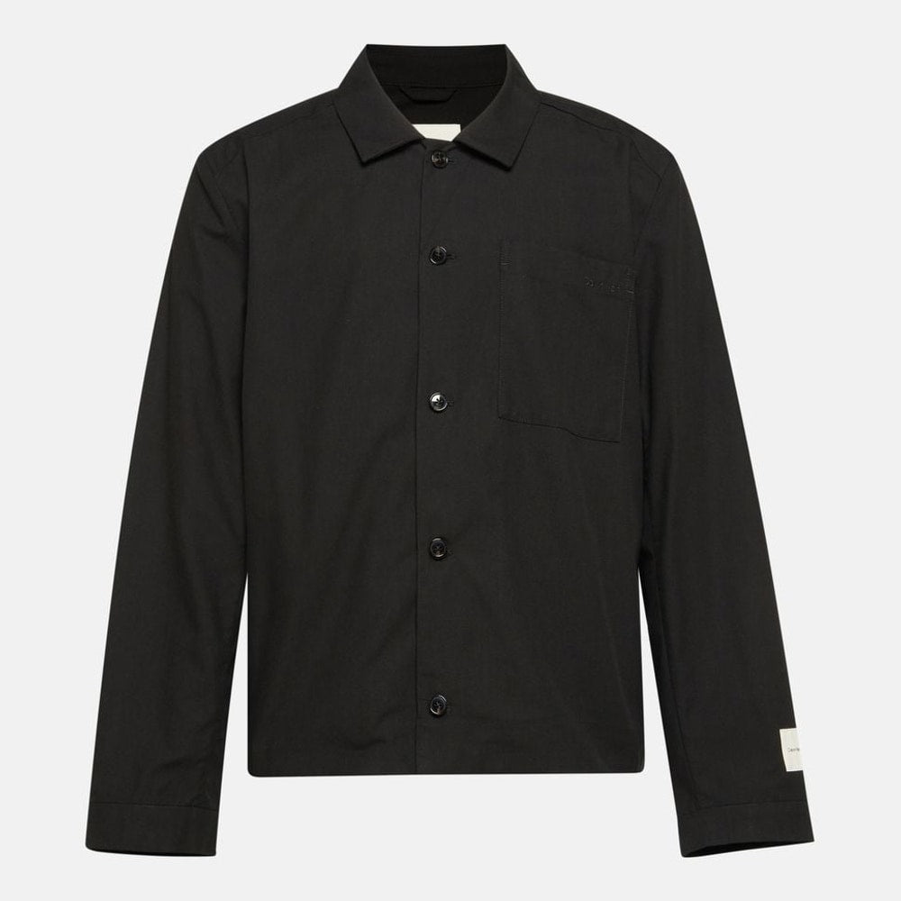Calvin Klein Shacket Black – kleding, zwart
