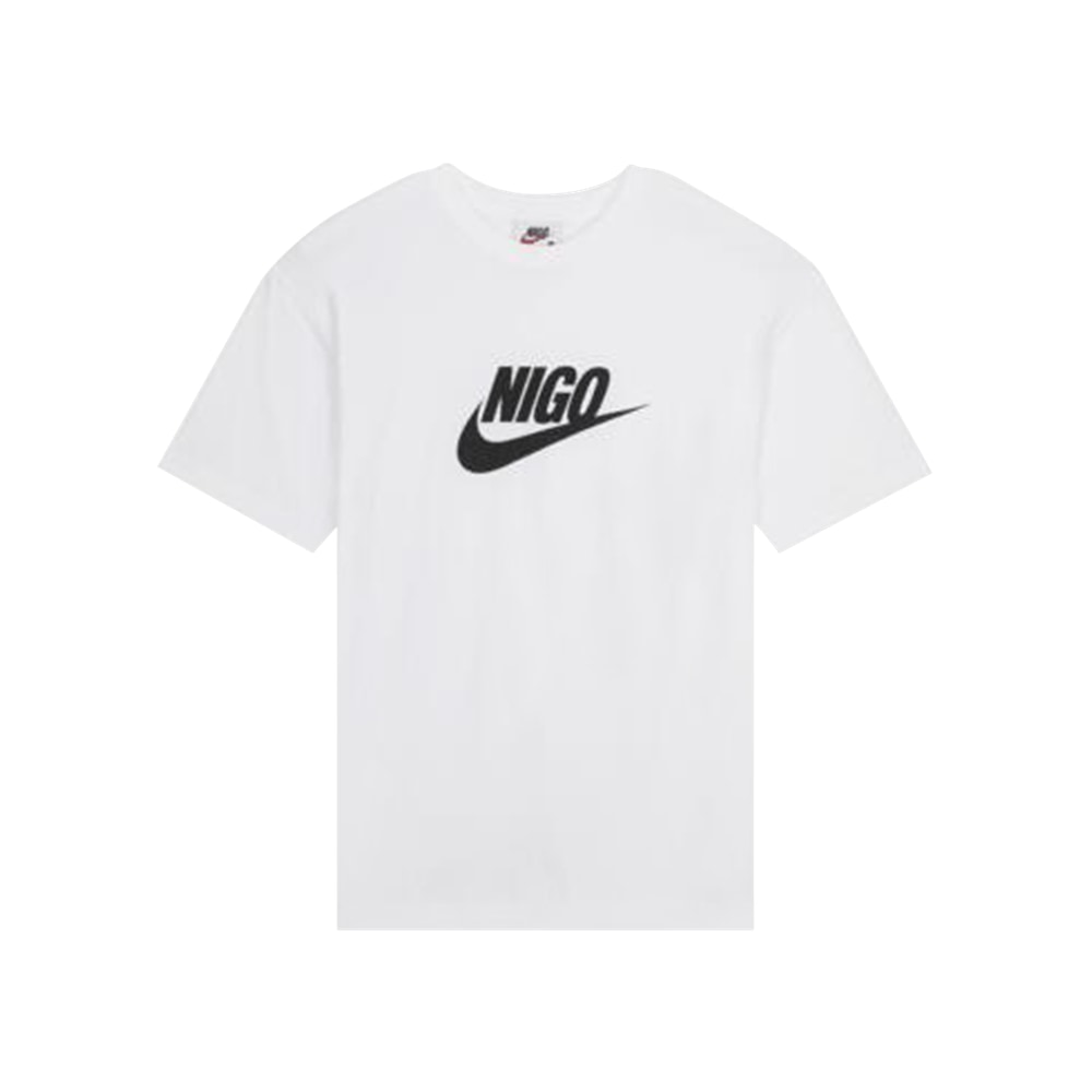 Nike x Nigo T-Shirt White – tričko, bílá