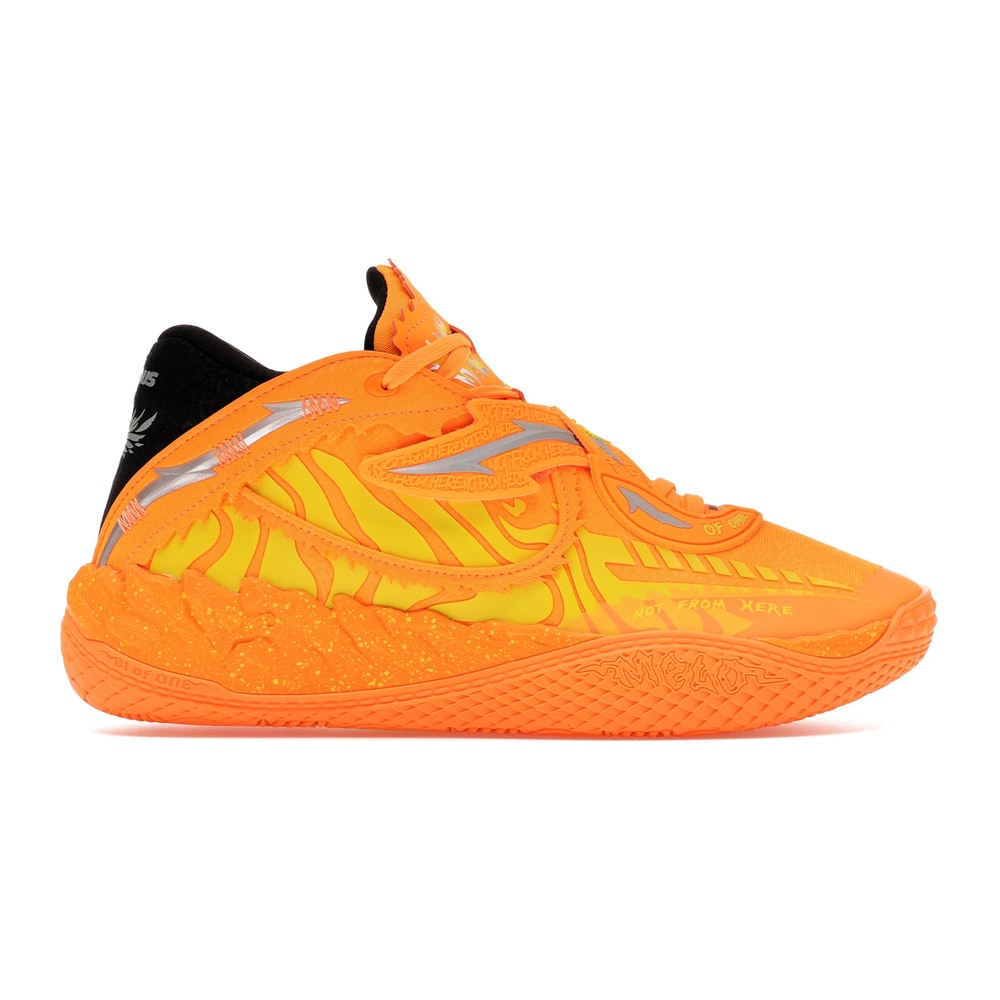 Puma LaMelo Ball MB.05 Fast & Furious Supra – boty, oranžová
