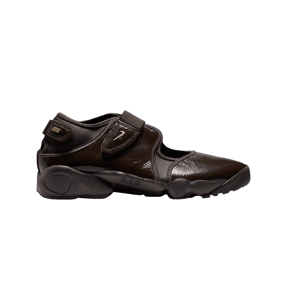 Nike Wmns Air Rift Velvet Brown Gold – tenisky, hnědá