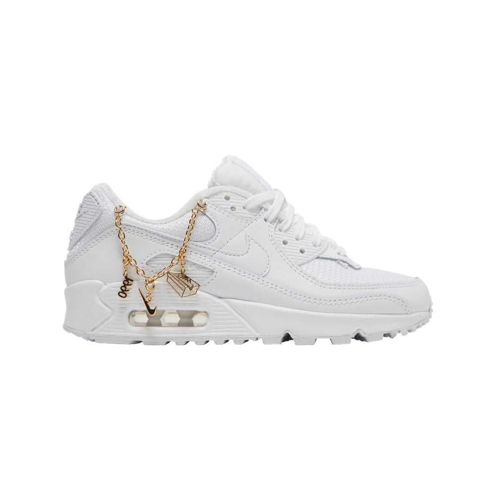 Nike Wmns Air Max 90 Premium Lucky Charms – scarpe, bianco