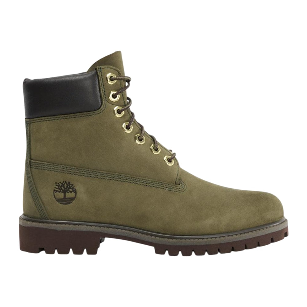 Timberland Premium 6-Inch Waterproof Boot Dark Green – Schuhe