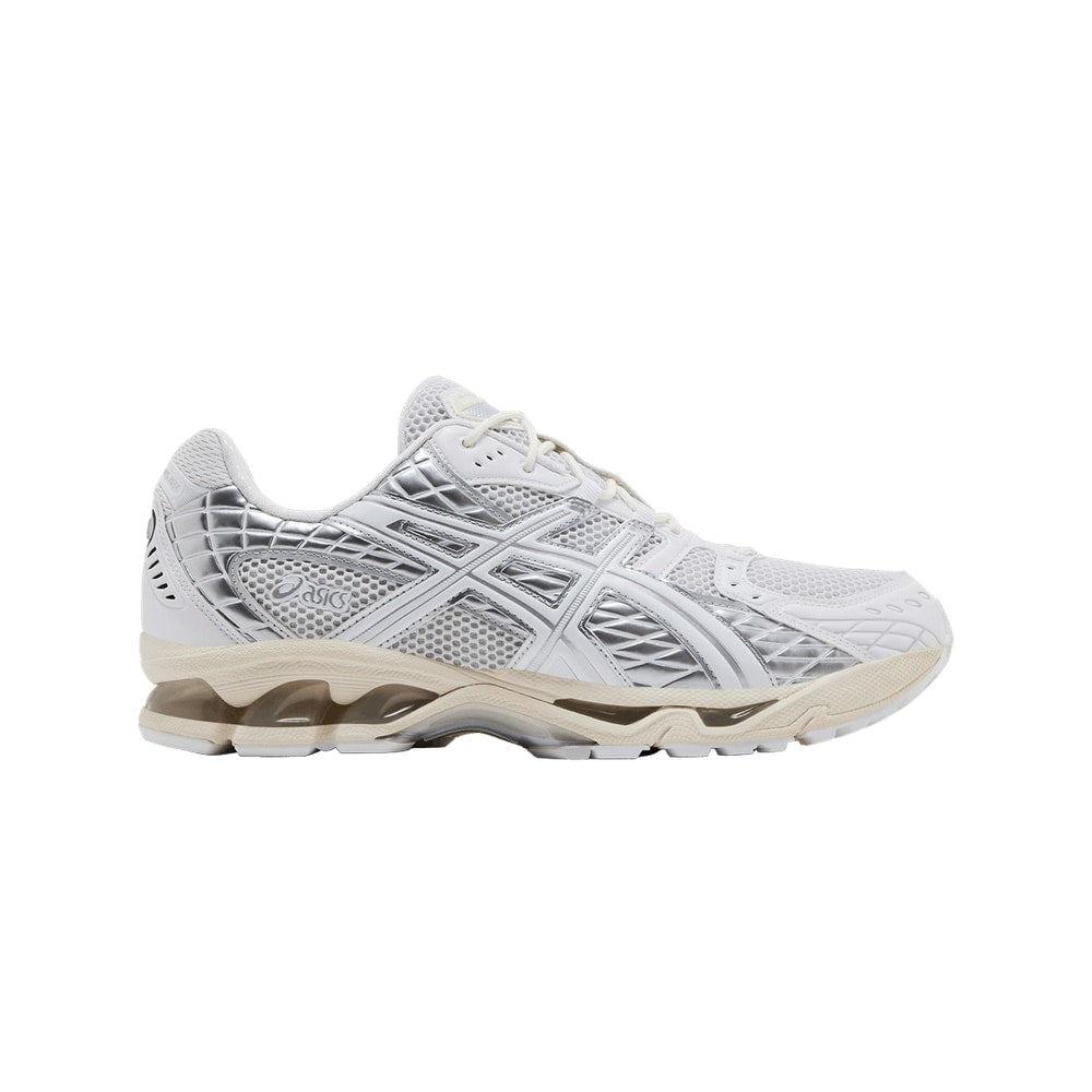 ASICS Gel Nimbus 10.1 White Pure Silver – tenisky, bílá