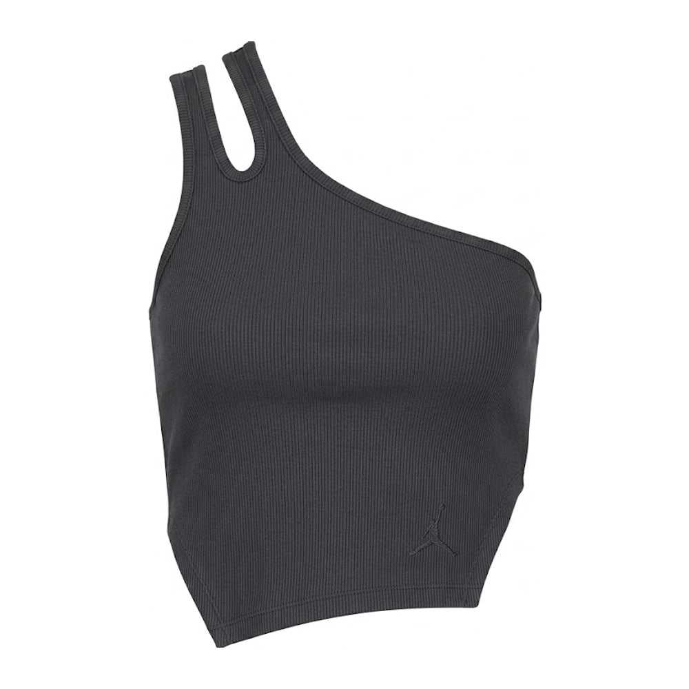Air Jordan Jordan Women's Asymmetrical Ribbed Tank – kleding