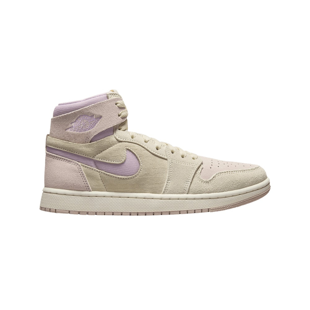 Air Jordan 1 High Zoom Comfort 2 Muslin Plum Chalk – tenisky, béžová
