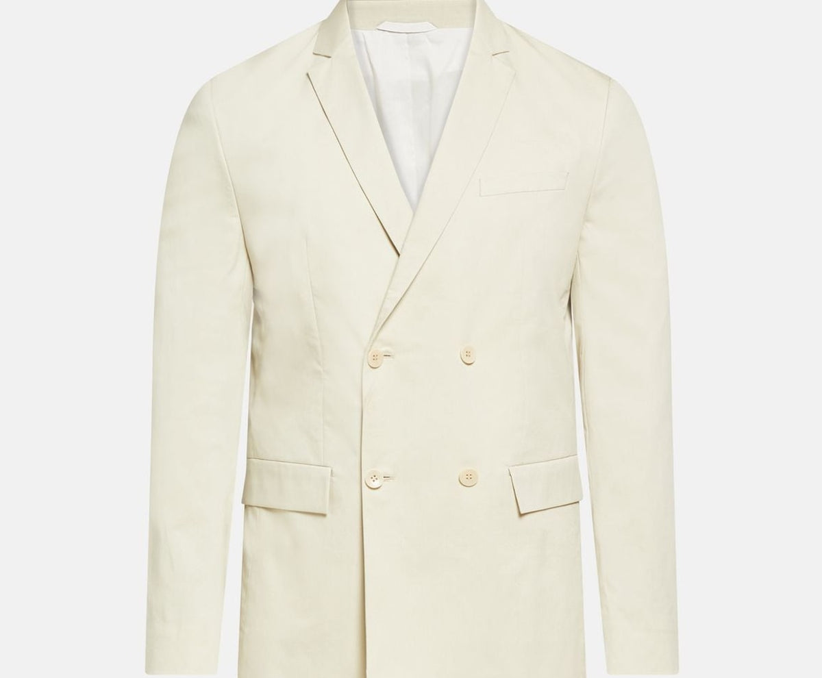 Calvin Klein Suit jacket Beige – jas, beige