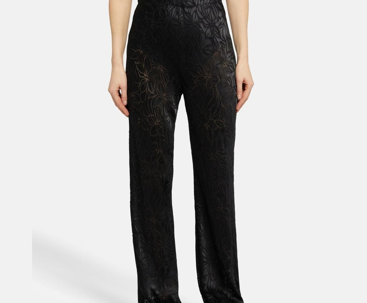 Calvin Klein Pyjama bottoms Black – oblečení, černá