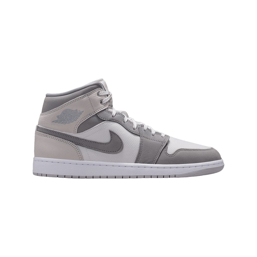 Air Jordan 1 Mid SE Summit White Phantom – pantofi