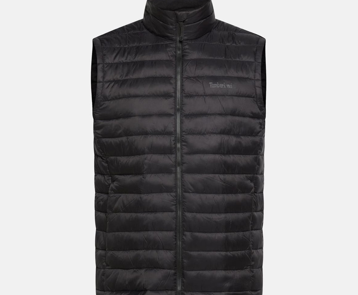 Timberland Quilted gilet Black – jacket, black