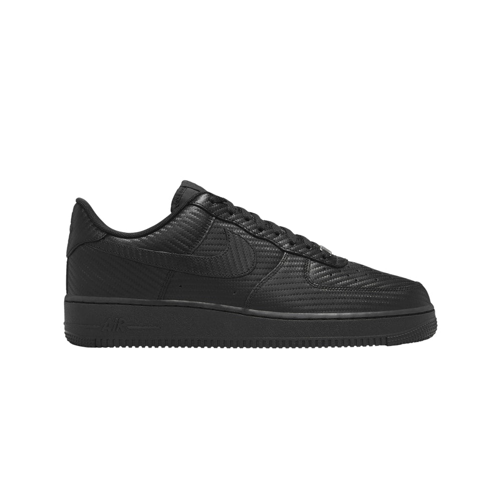 Nike Air Force 1 07 Carbon Fiber Pack - Black – tenisky, černá