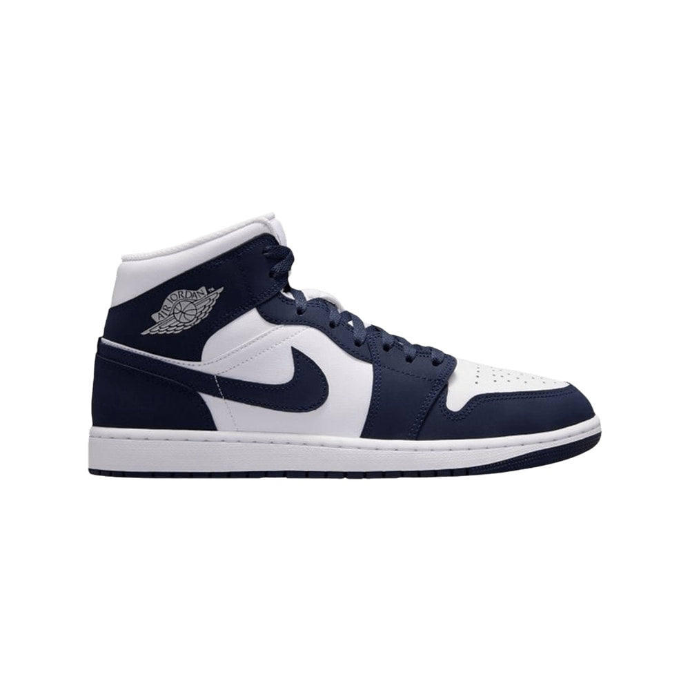 Air Jordan 1 Mid Obsidian – pantofi, albastru