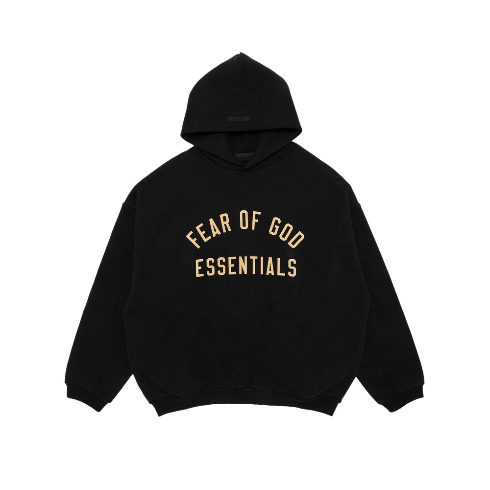 Fear of God Essentials Fleece Hoodie Black – sudadera, negro