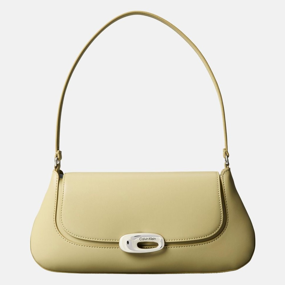 Calvin Klein Shoulder bag Fup Brown – чанта, кафяв