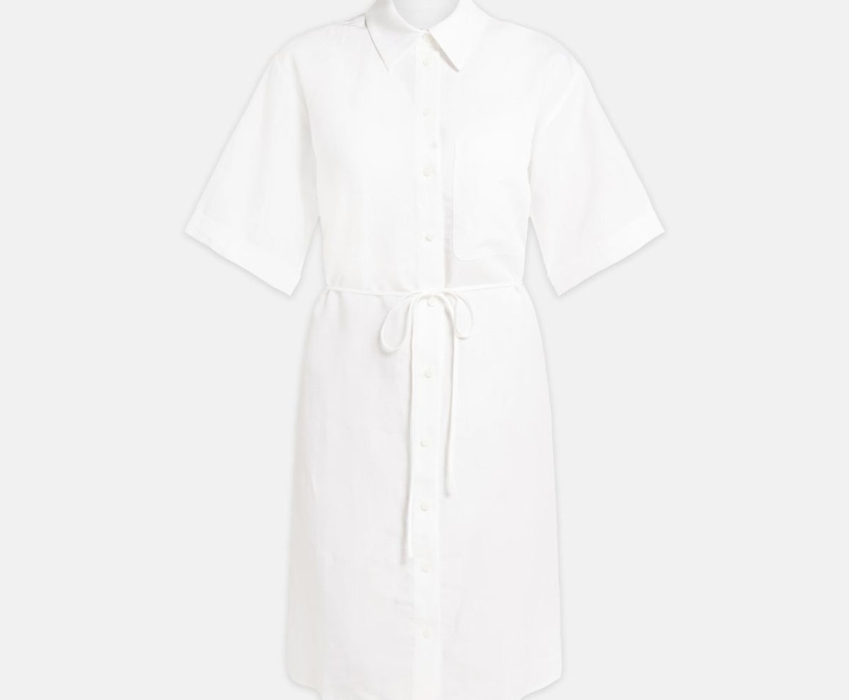 Calvin Klein Shirt dress White – košulja, bijela