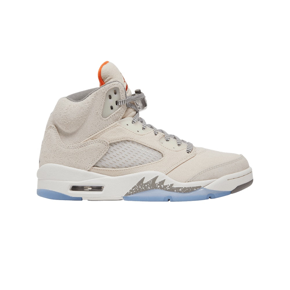 Air Jordan 5 Retro SE Craft Light Orewood Brown – adidași, alb