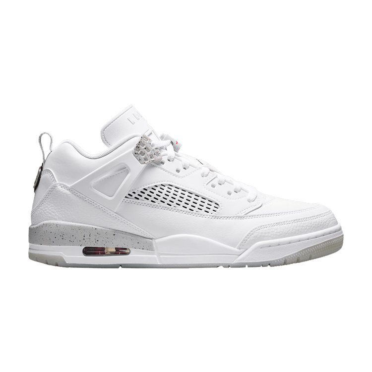 Air Jordan Spizike Low White Grey Fog – pantofi, alb