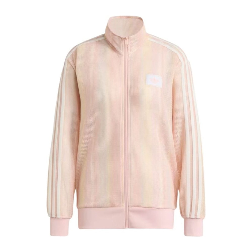 adidas Originals Summer Glow Knitted Firebird Track Top – póló