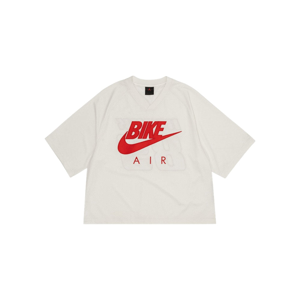 Air Jordan x Nigel Sylvester Brick After Brick Jersey Sail/White – îmbrăcăminte, alb