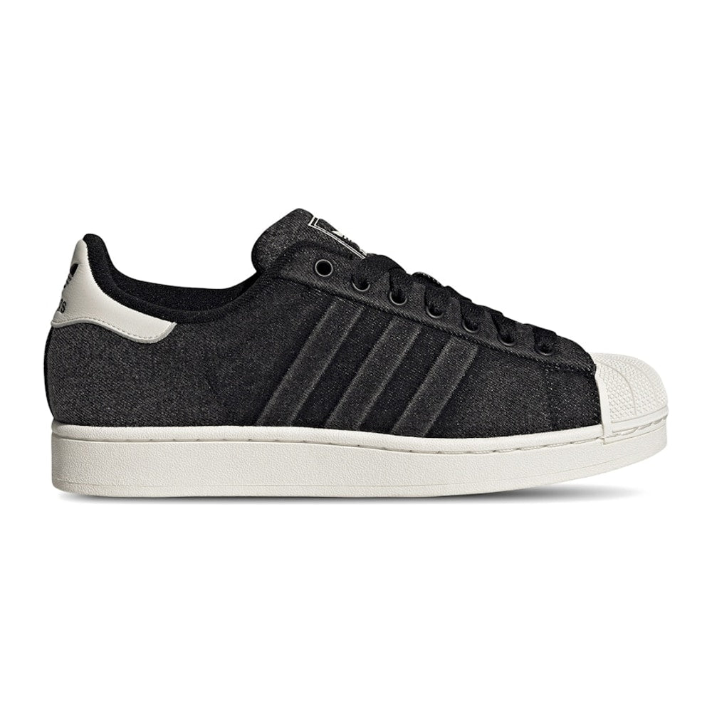 adidas Superstar 2 Black Denim – scarpe, bianco