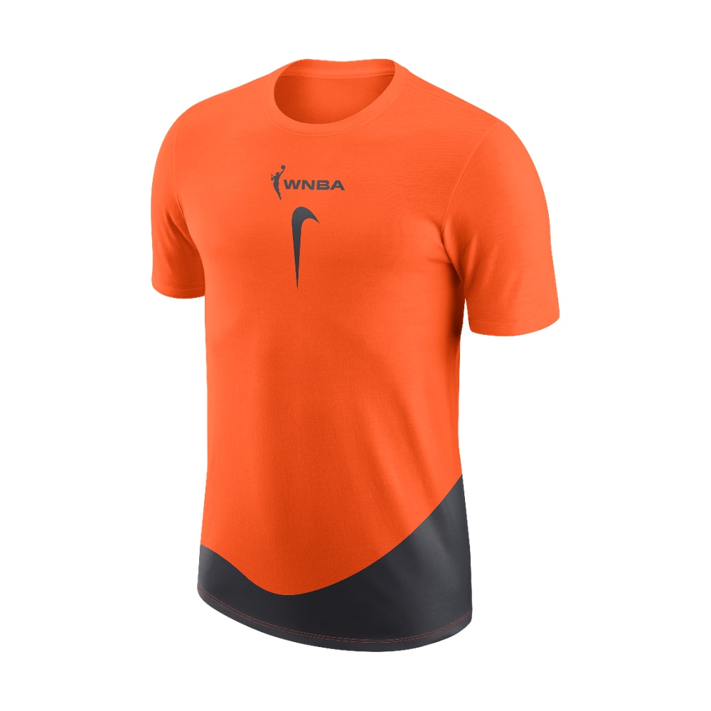 Nike Team 13 Women's Nike WNBA Crew-Neck T-Shirt Brilliant Orange – póló