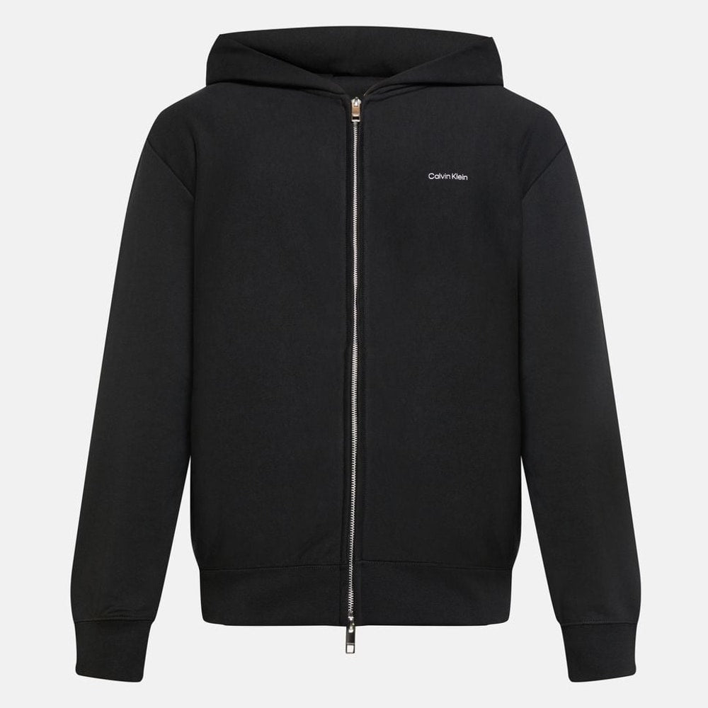 Calvin Klein Hooded sweat jacket Black – felpa, nero