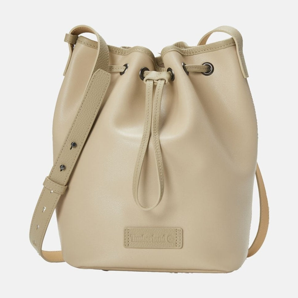 Timberland Leather backpack Sand – batoh