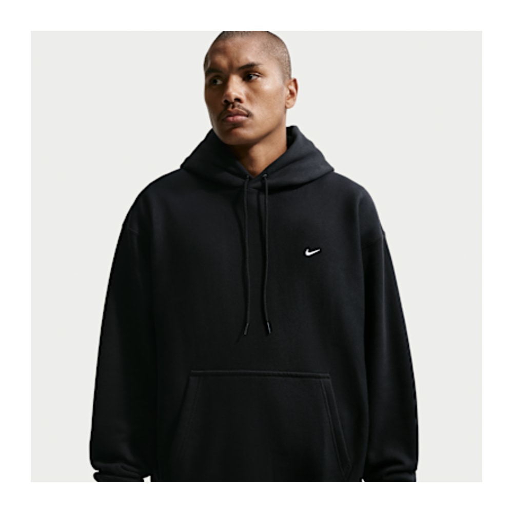 Nike Solo Swoosh Černá Černá Bílá – ruházat