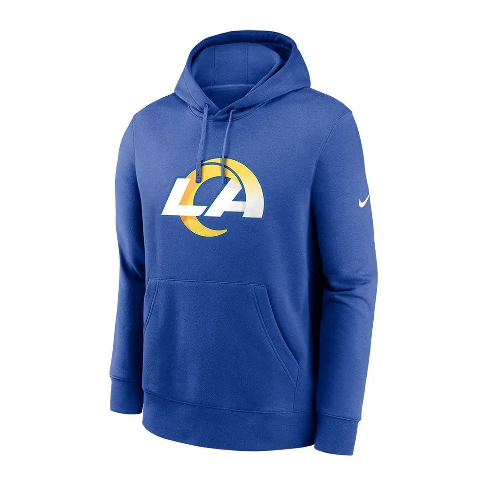 Nike Club Fleece Los Angeles Rams Blue – ruházat