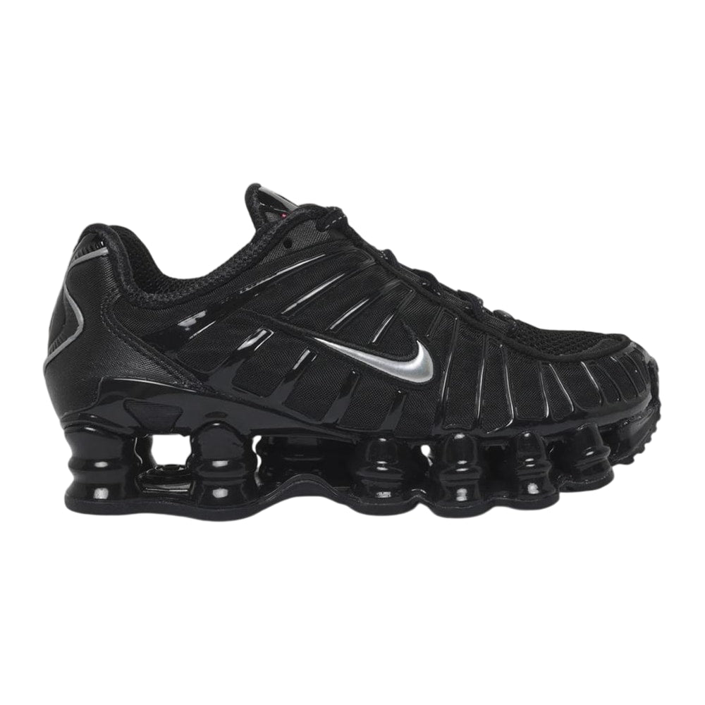 Nike Shox TL Black Metallic Silver – sneakersy
