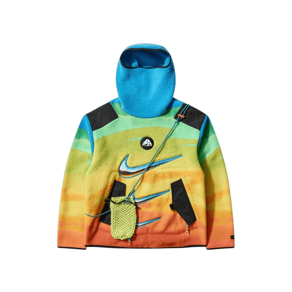 Nike ACG x CPFM Balaclava Hoodie Multicolor – mikina, žlutá