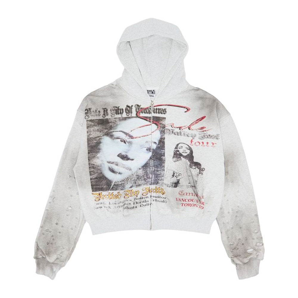 Vale Forever Pioneer Zip Hoodie Grey – суичър