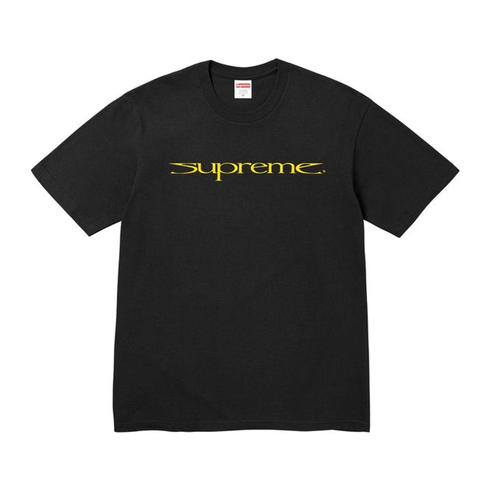 Supreme Sharp Tee Black – póló