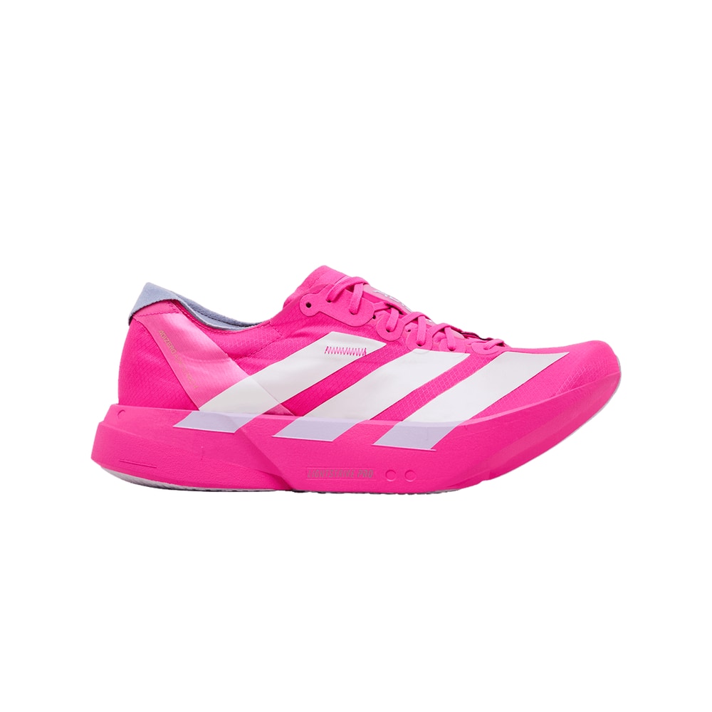adidas Adizero Adios Pro 4 M Shock Pink – tenisky, růžová