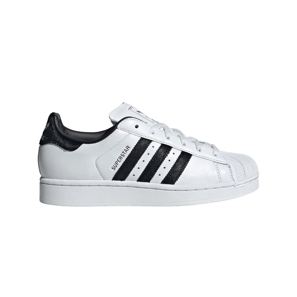 adidas Wmns Superstar 2 White Pony Hair – tenisky, bílá