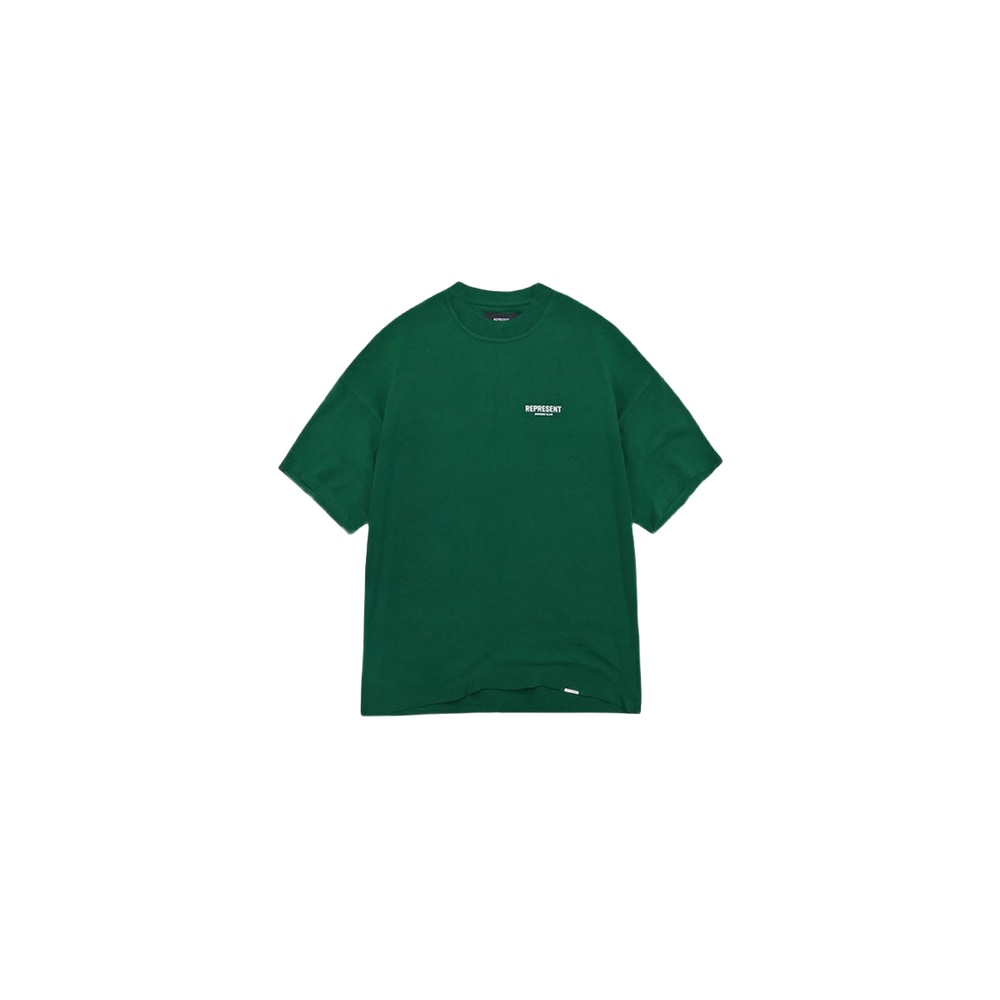 Represent Owner's Club T-Shirt Racing Green/White – tričko, zelená