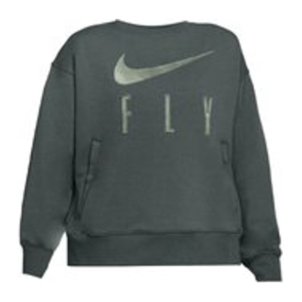 Nike Swoosh Fly Women's Dri-FIT French Terry Crew-Neck Basketball Sweatshirt – hanorac