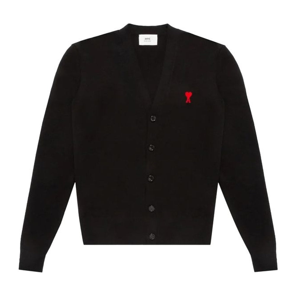 Ami Cardigan Black – ruházat