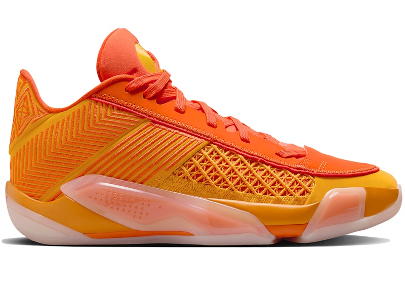 Dearica Hamby x Wmns Air Jordan 38 Low Sunshine – tenisky, oranžová