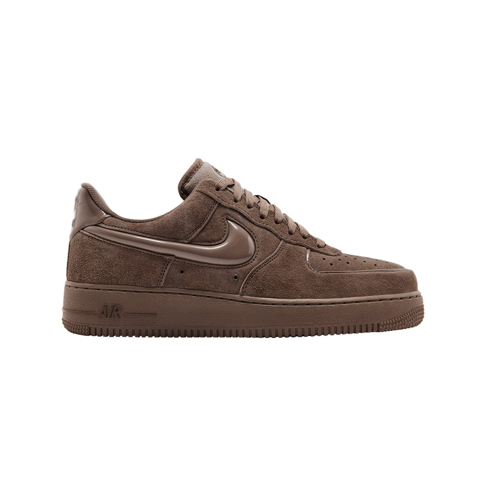 Nike Wmns Air Force 1 07 Mink Brown Black – boty, hnědá