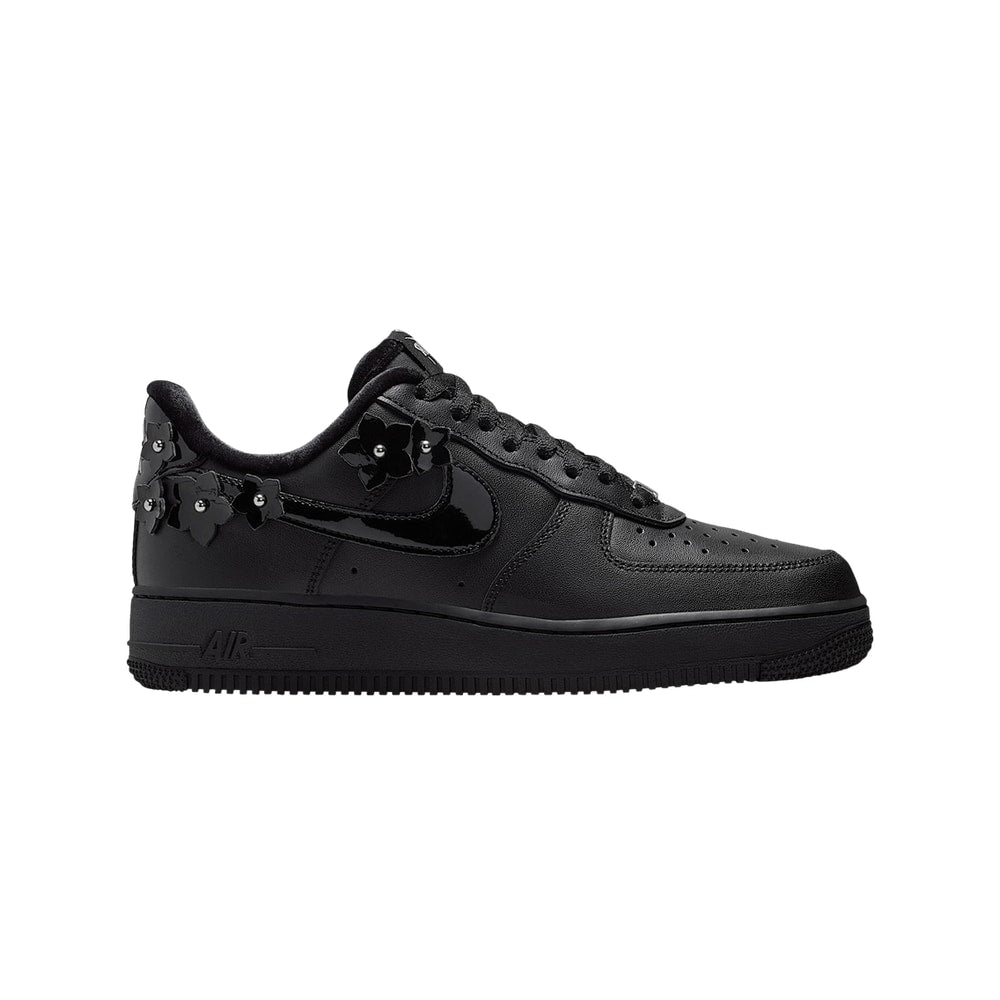 Nike Wmns Air Force 1 07 Florette – boty, černá