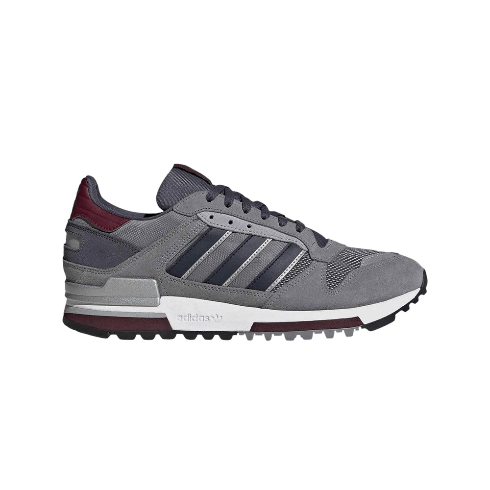 adidas ZX 600 Grey Maroon – scarpe