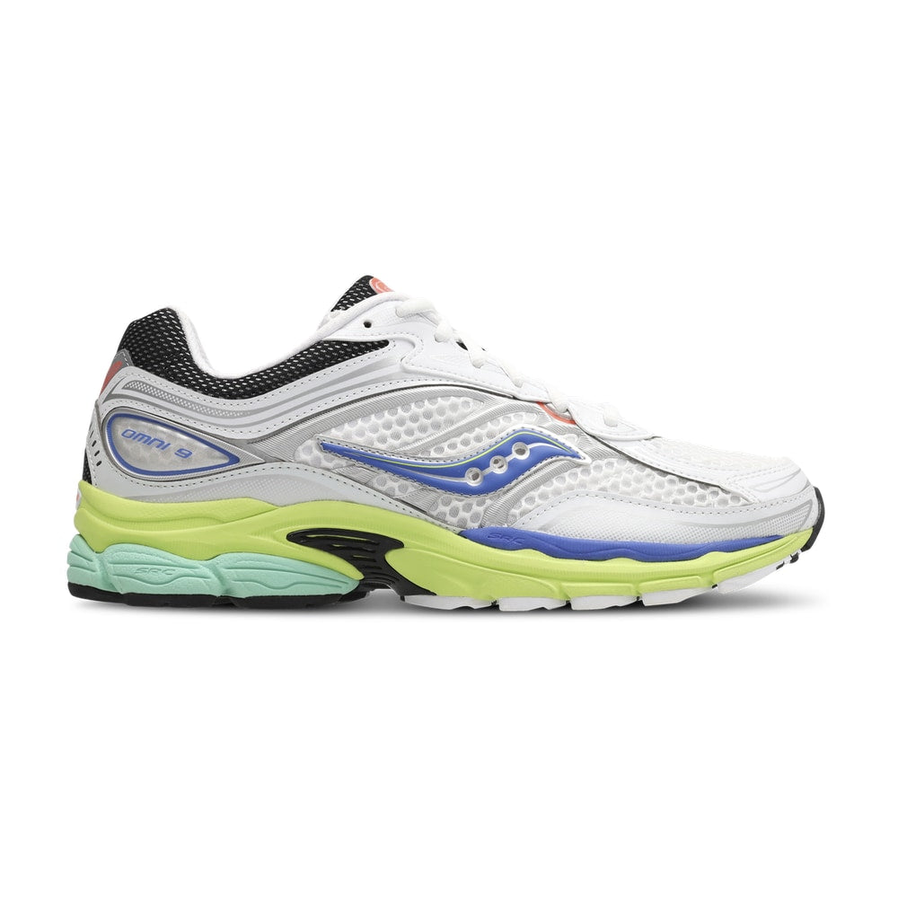 Saucony Progrid Omni 9 White Tart White – boty, bílá