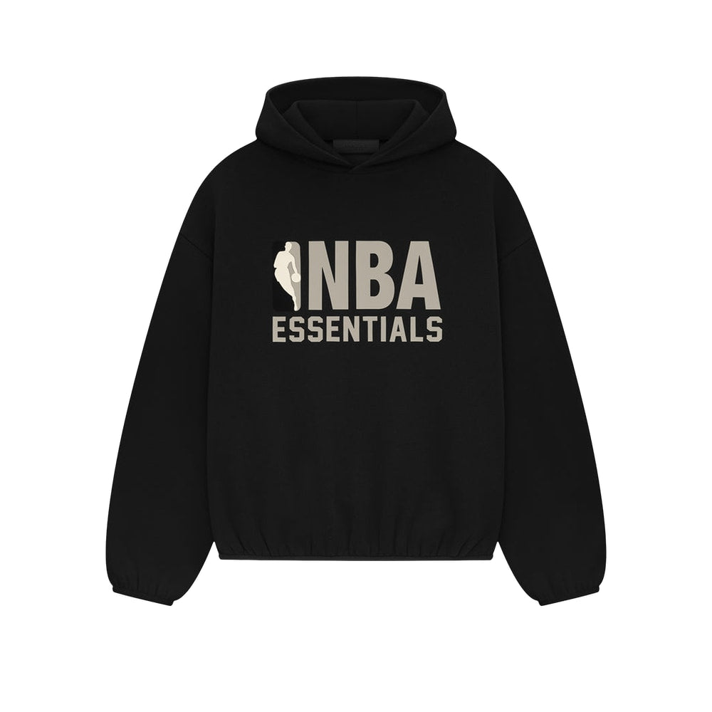 Fear of God Essentials x NBA Hoodie Black