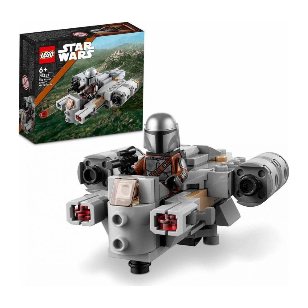 LEGO Star Wars The Razor Crest Microfighters – Accessoires