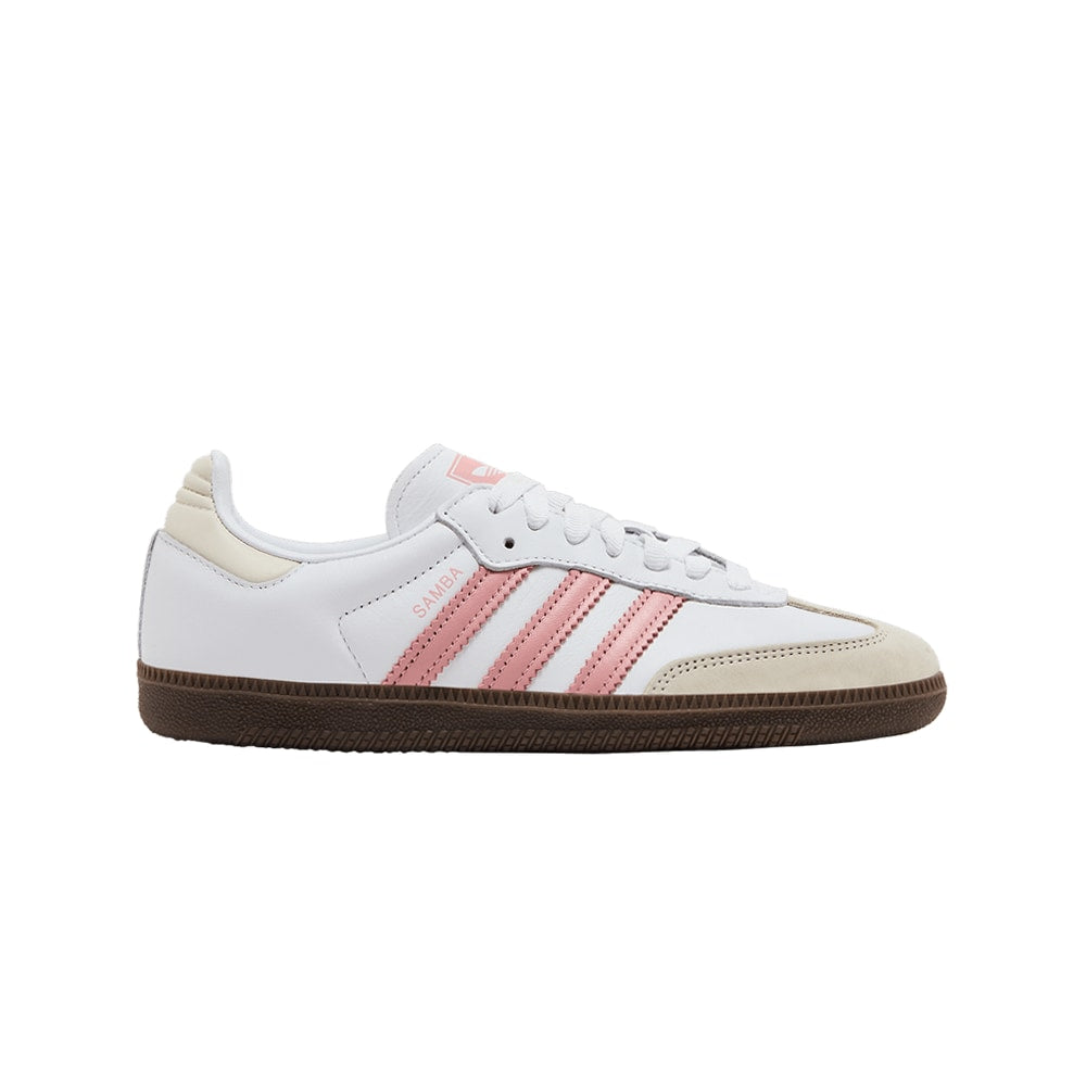 adidas Womens Samba OG White Wonder Mauve – tenisky, černá