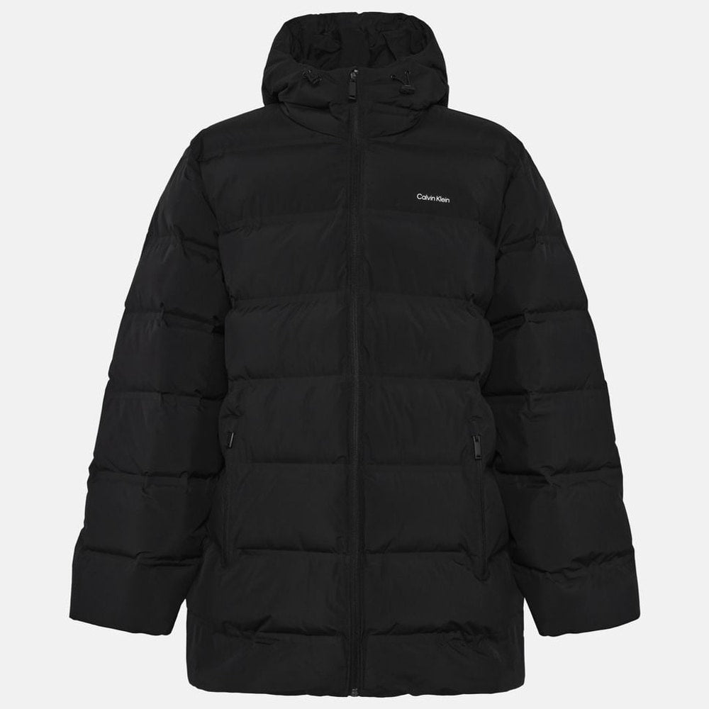 Calvin Klein Winter jacket Black – giacca, nero